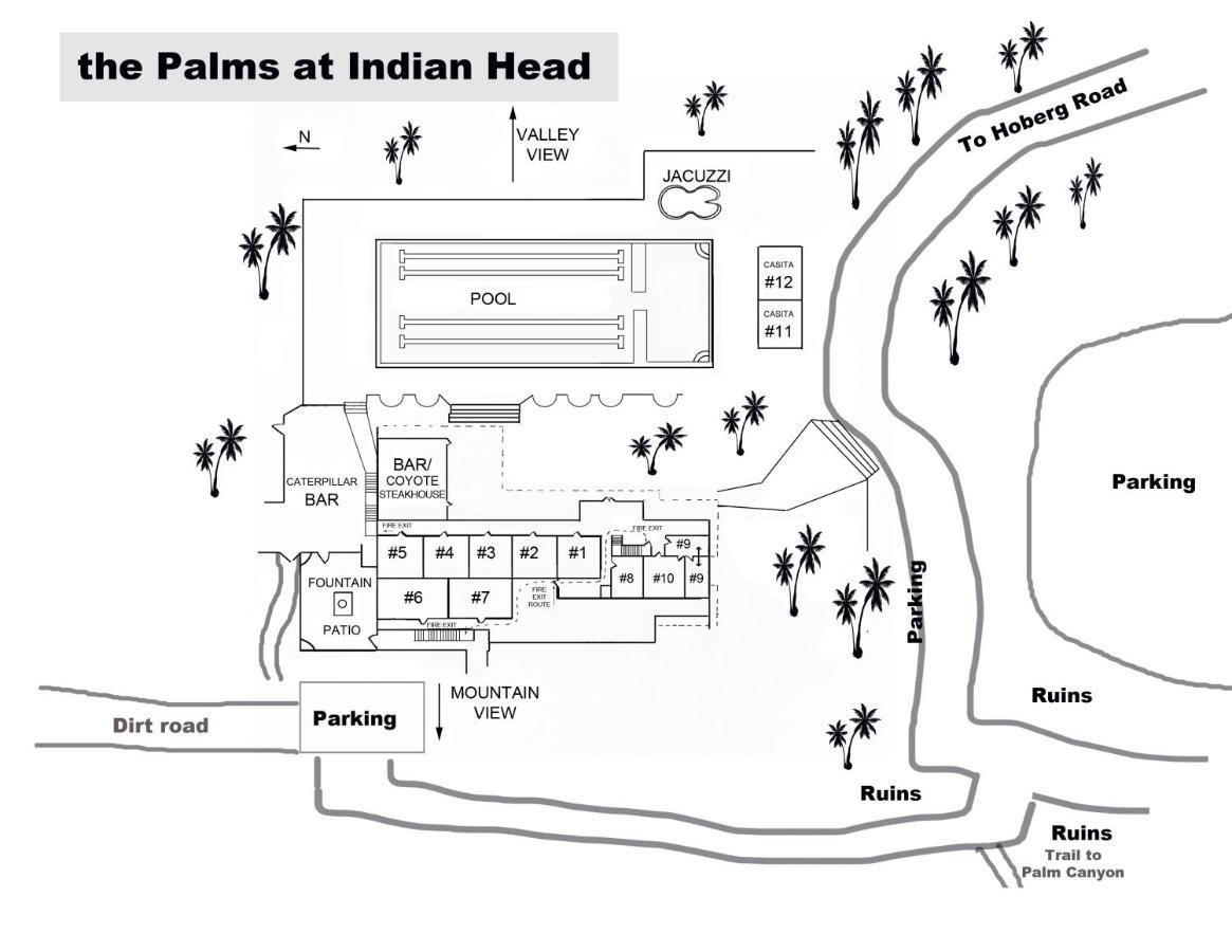 מלון בורגו ספרינגס Palms At Indian Head מראה חיצוני תמונה